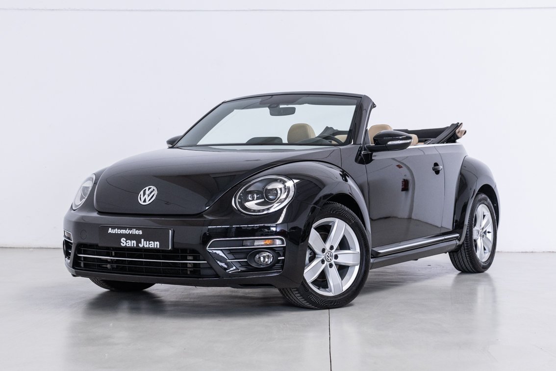 VOLKSWAGEN BEETLE CABRIO DESIGN 2.0 TDI 110 CV