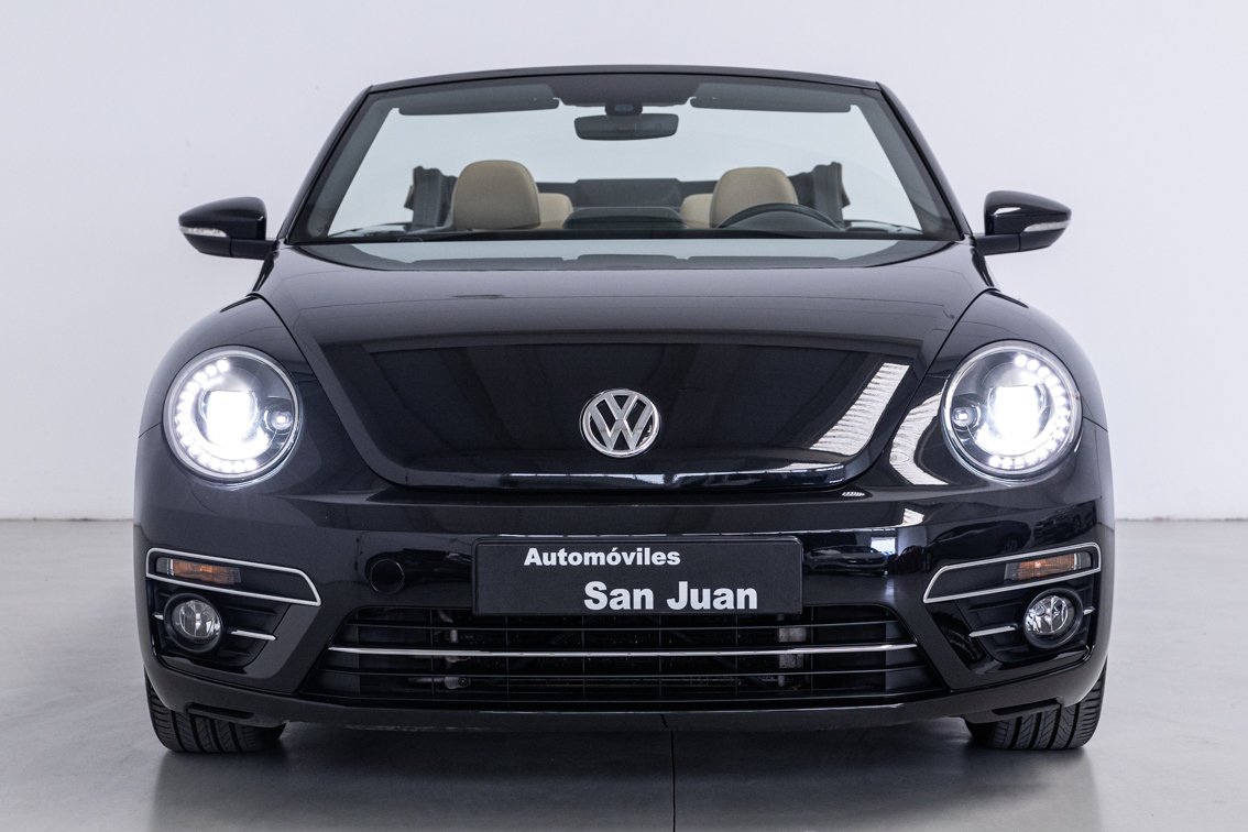 VOLKSWAGEN BEETLE CABRIO DESIGN 2.0 TDI 110 CV