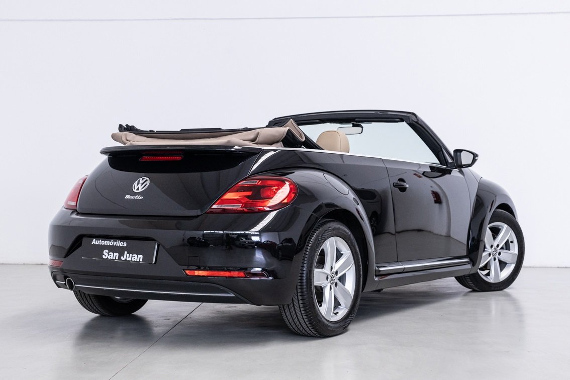 VOLKSWAGEN BEETLE CABRIO DESIGN 2.0 TDI 110 CV