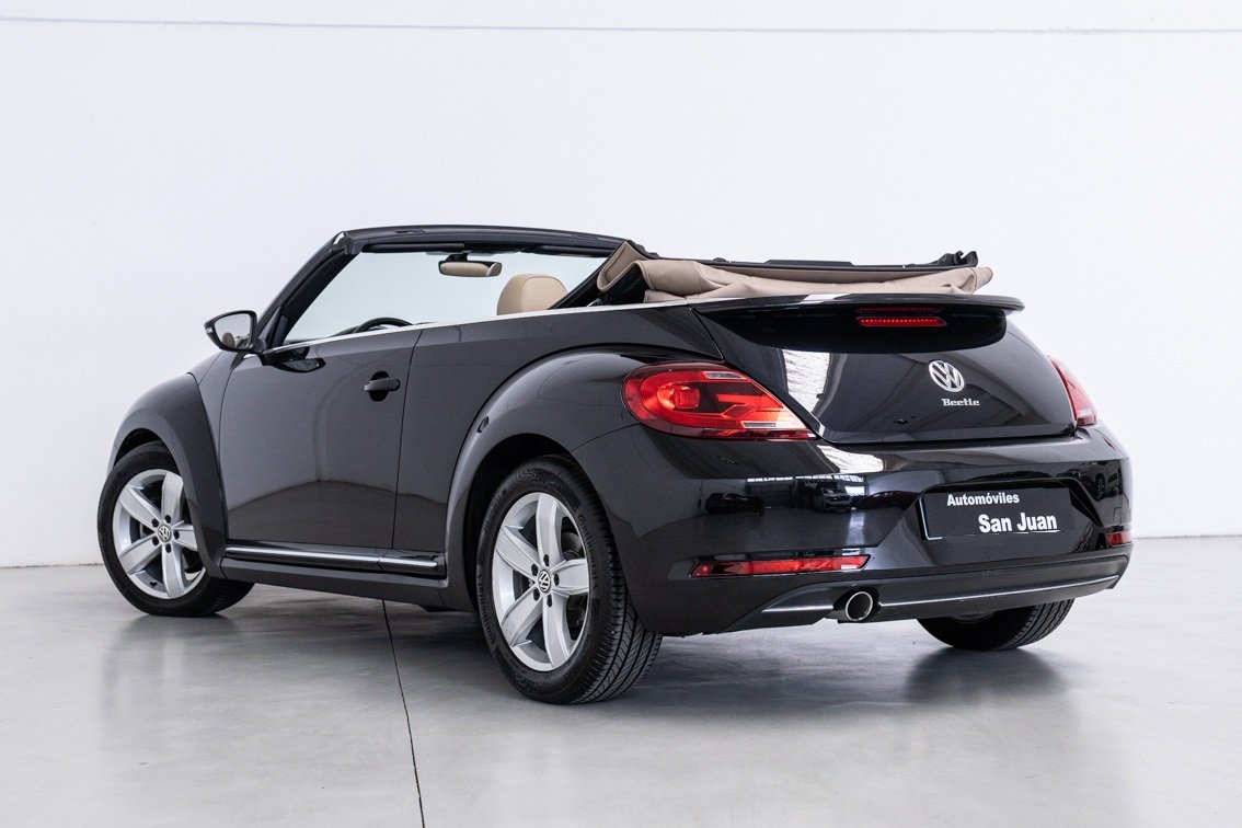 VOLKSWAGEN BEETLE CABRIO DESIGN 2.0 TDI 110 CV