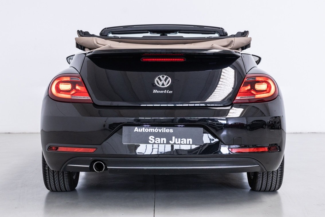 VOLKSWAGEN BEETLE CABRIO DESIGN 2.0 TDI 110 CV