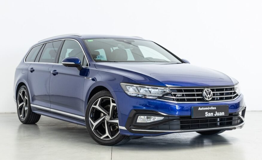 VOLKSWAGEN PASSAT VARIANT R LINE 2.0 TDI DSG 190 CV