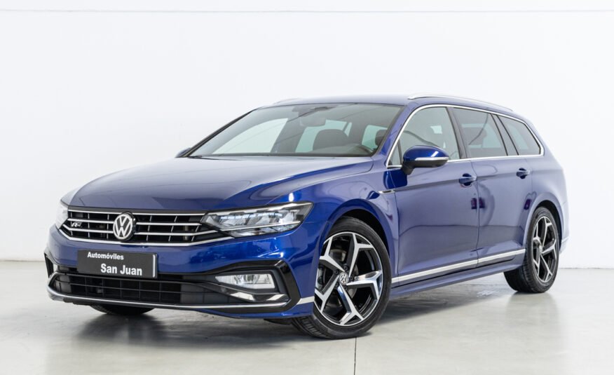 VOLKSWAGEN PASSAT VARIANT R LINE 2.0 TDI DSG 190 CV