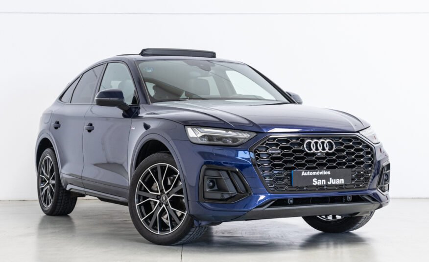 AUDI Q5 SPORTBACK BLACK LINE 40 TDI S TRONIC QUATTRO 204 CV