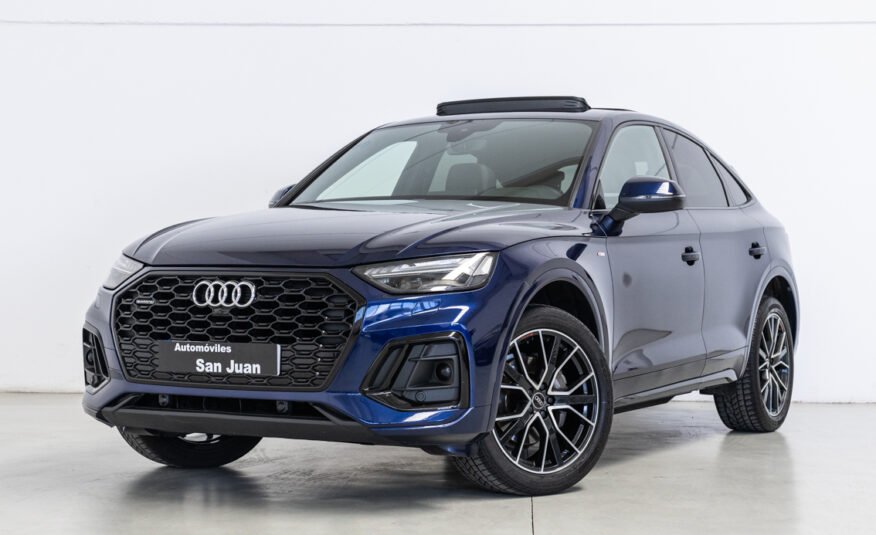 AUDI Q5 SPORTBACK BLACK LINE 40 TDI S TRONIC QUATTRO 204 CV