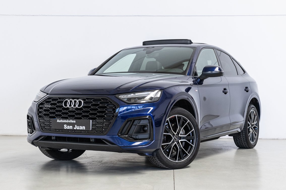 AUDI Q5 SPORTBACK BLACK LINE 40 TDI S TRONIC QUATTRO 204 CV