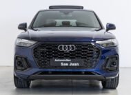 AUDI Q5 SPORTBACK BLACK LINE 40 TDI S TRONIC QUATTRO 204 CV