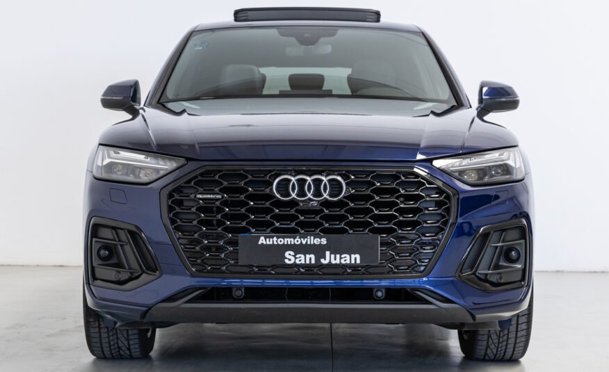 AUDI Q5 SPORTBACK BLACK LINE 40 TDI S TRONIC QUATTRO 204 CV