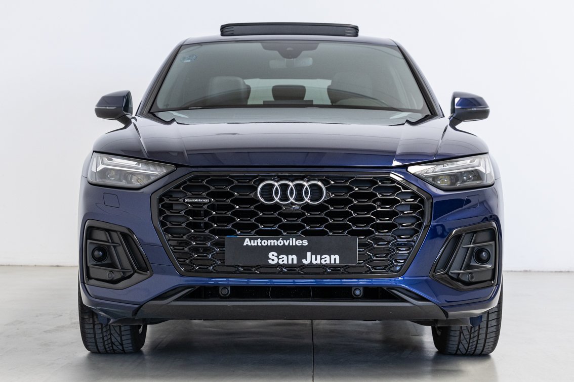 AUDI Q5 SPORTBACK BLACK LINE 40 TDI S TRONIC QUATTRO 204 CV