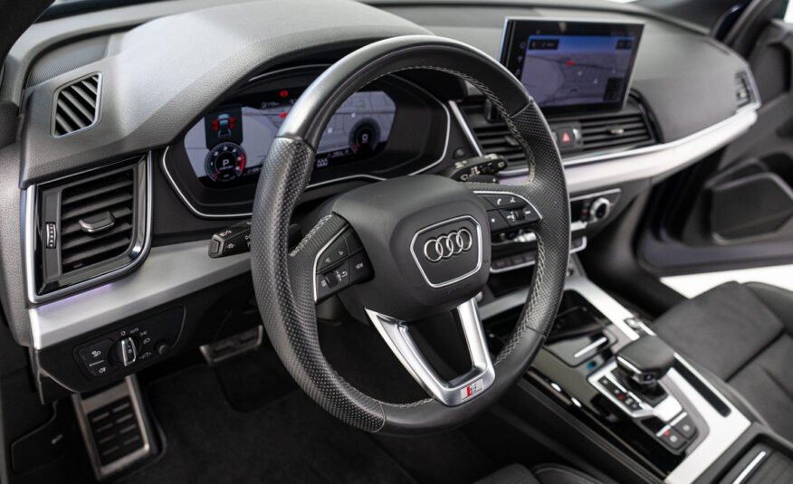 AUDI Q5 SPORTBACK BLACK LINE 40 TDI S TRONIC QUATTRO 204 CV