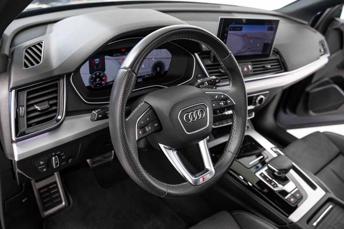 AUDI Q5 SPORTBACK BLACK LINE 40 TDI S TRONIC QUATTRO 204 CV