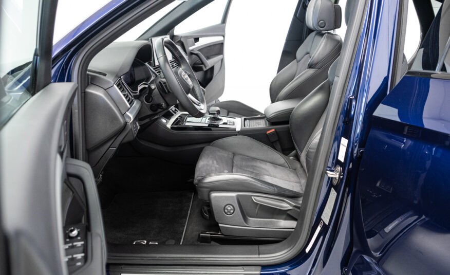 AUDI Q5 SPORTBACK BLACK LINE 40 TDI S TRONIC QUATTRO 204 CV