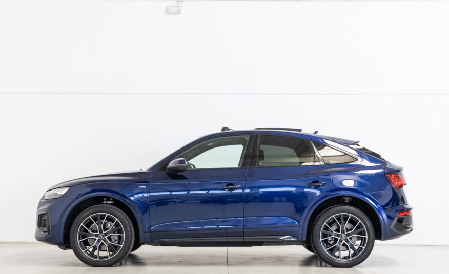 AUDI Q5 SPORTBACK BLACK LINE 40 TDI S TRONIC QUATTRO 204 CV