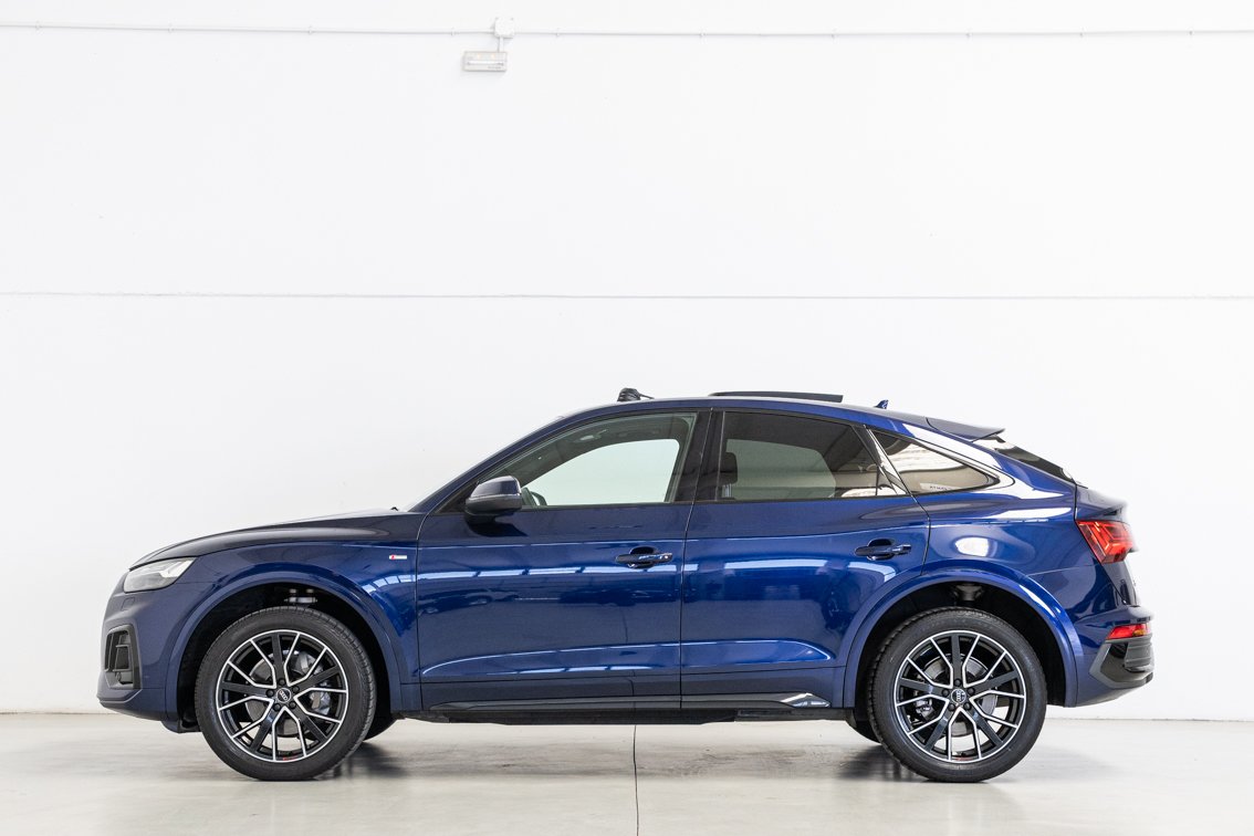 AUDI Q5 SPORTBACK BLACK LINE 40 TDI S TRONIC QUATTRO 204 CV