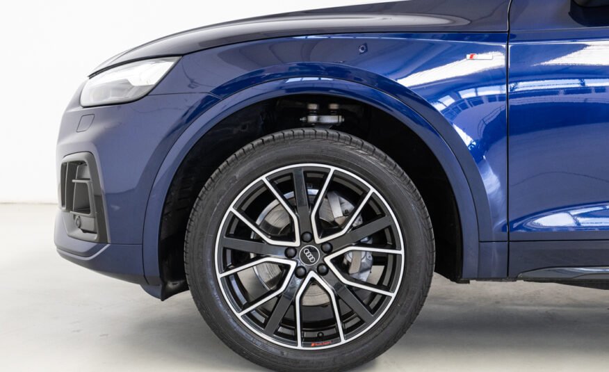 AUDI Q5 SPORTBACK BLACK LINE 40 TDI S TRONIC QUATTRO 204 CV
