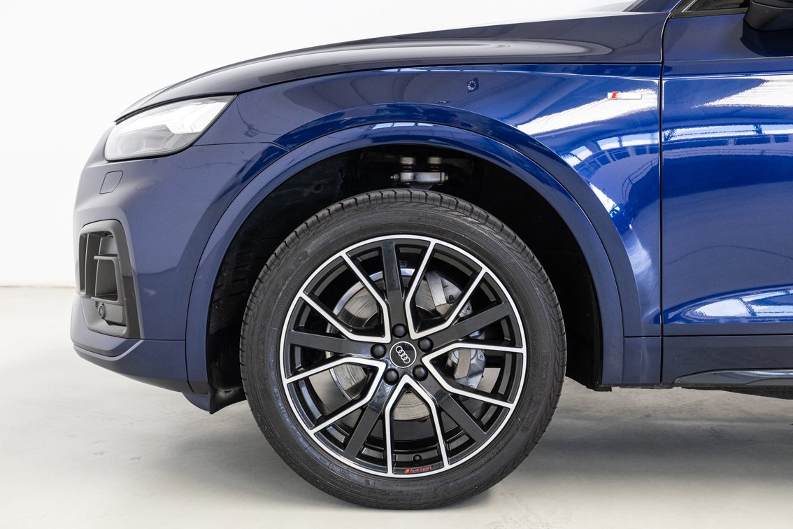 AUDI Q5 SPORTBACK BLACK LINE 40 TDI S TRONIC QUATTRO 204 CV