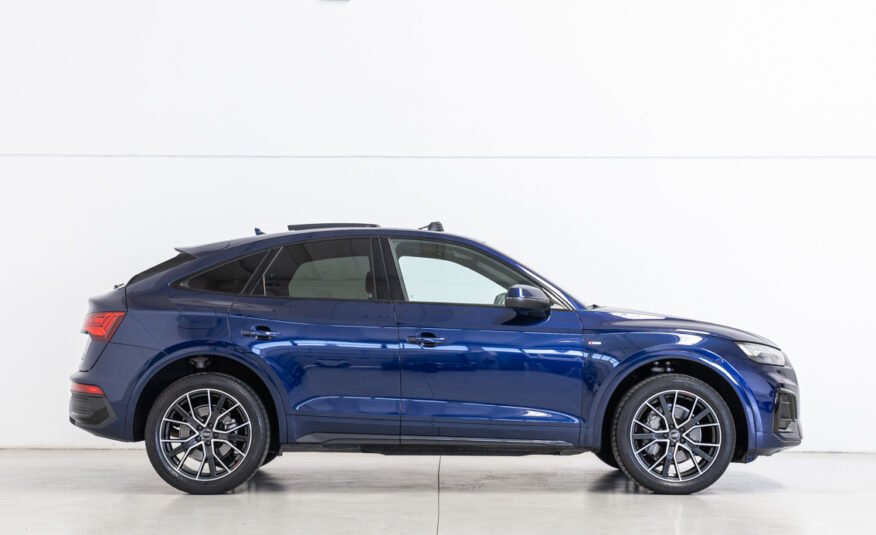 AUDI Q5 SPORTBACK BLACK LINE 40 TDI S TRONIC QUATTRO 204 CV