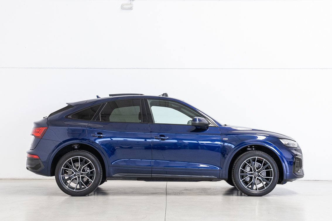 AUDI Q5 SPORTBACK BLACK LINE 40 TDI S TRONIC QUATTRO 204 CV