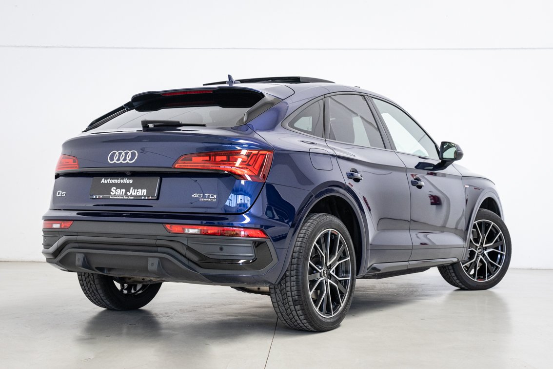 AUDI Q5 SPORTBACK BLACK LINE 40 TDI S TRONIC QUATTRO 204 CV