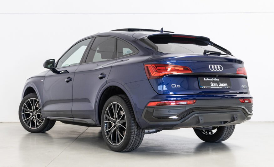 AUDI Q5 SPORTBACK BLACK LINE 40 TDI S TRONIC QUATTRO 204 CV