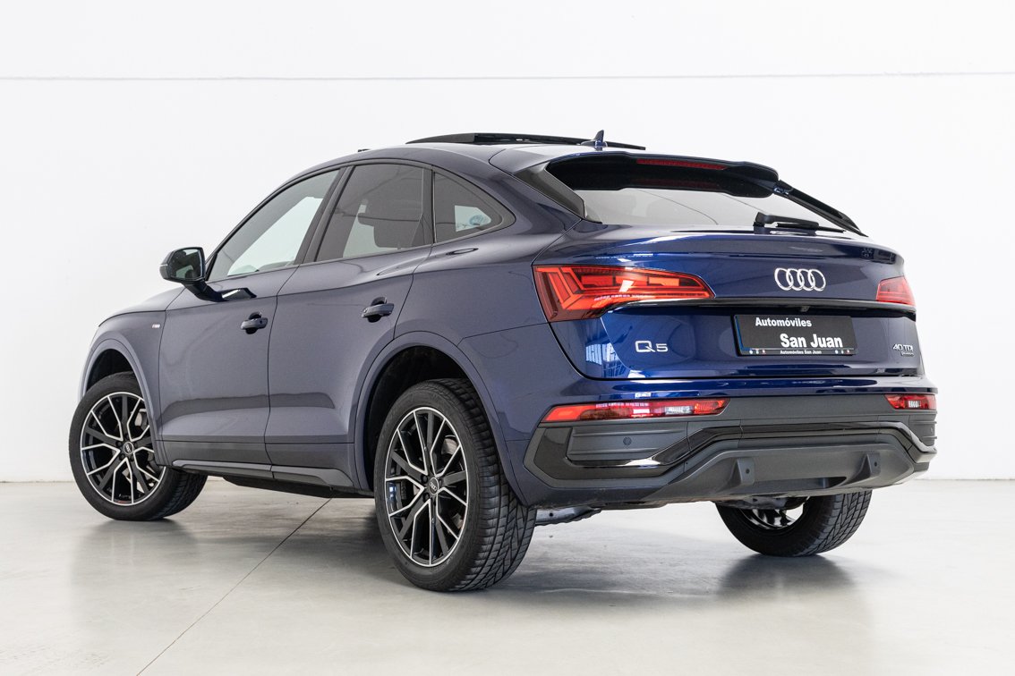 AUDI Q5 SPORTBACK BLACK LINE 40 TDI S TRONIC QUATTRO 204 CV