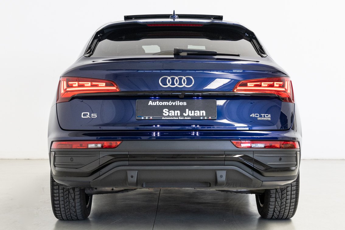 AUDI Q5 SPORTBACK BLACK LINE 40 TDI S TRONIC QUATTRO 204 CV