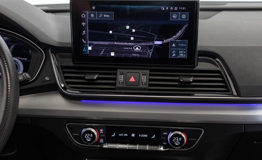AUDI Q5 SPORTBACK BLACK LINE 40 TDI S TRONIC QUATTRO 204 CV
