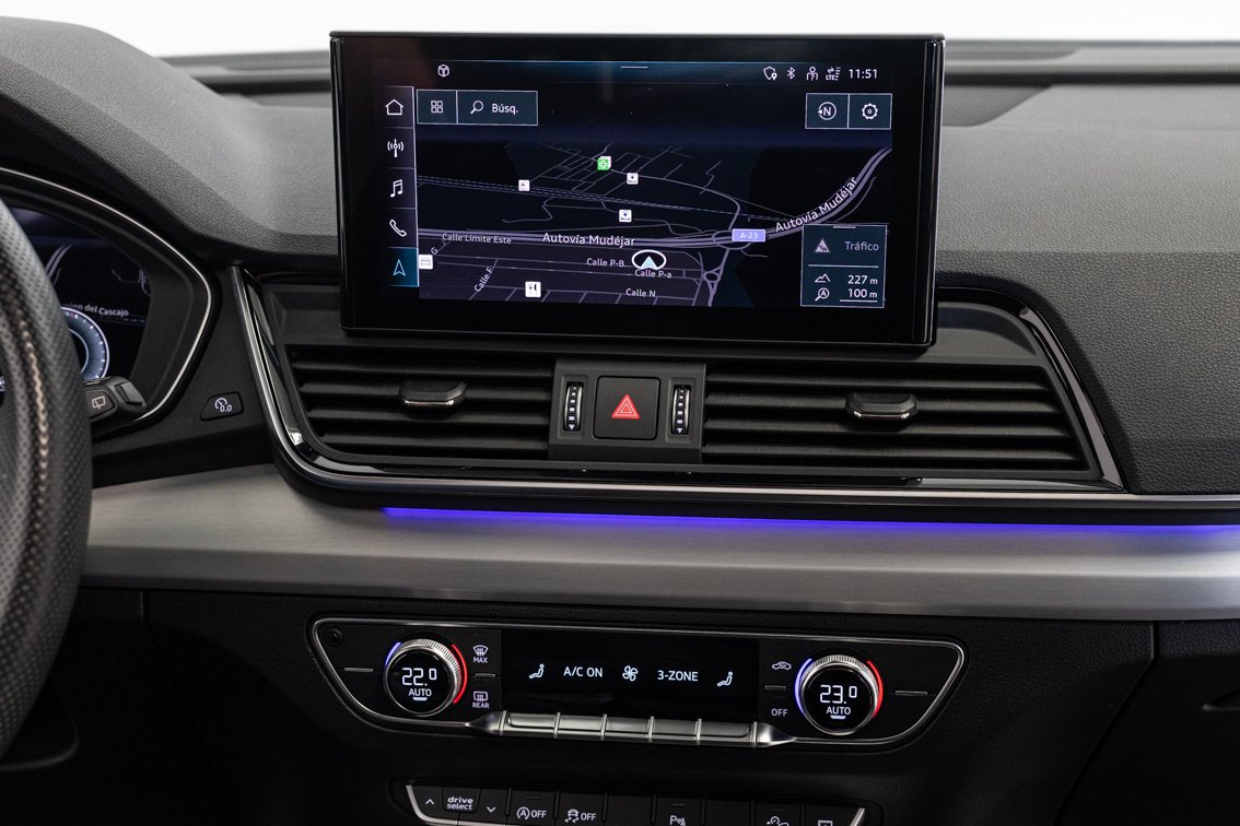 AUDI Q5 SPORTBACK BLACK LINE 40 TDI S TRONIC QUATTRO 204 CV