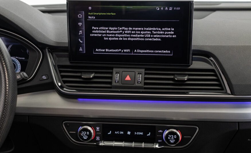 AUDI Q5 SPORTBACK BLACK LINE 40 TDI S TRONIC QUATTRO 204 CV