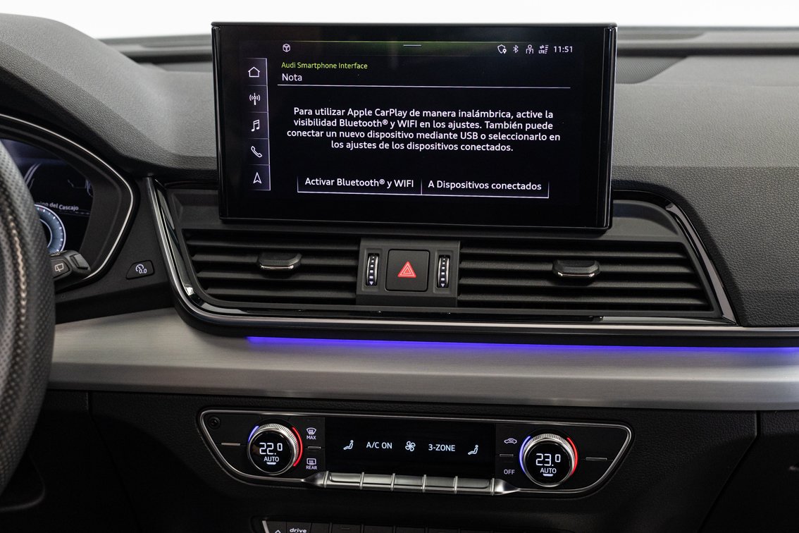 AUDI Q5 SPORTBACK BLACK LINE 40 TDI S TRONIC QUATTRO 204 CV