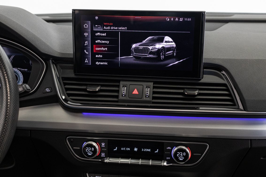 AUDI Q5 SPORTBACK BLACK LINE 40 TDI S TRONIC QUATTRO 204 CV