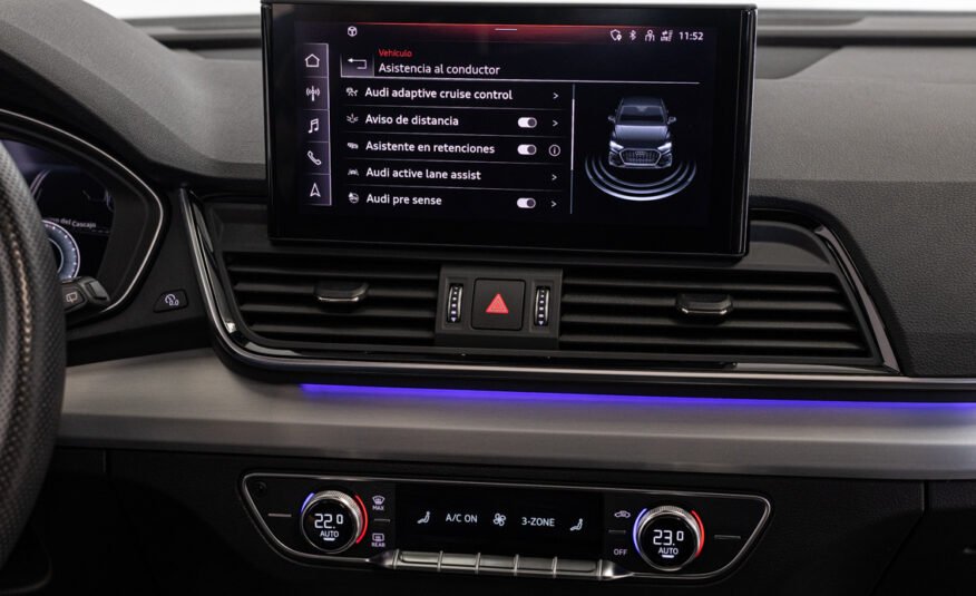 AUDI Q5 SPORTBACK BLACK LINE 40 TDI S TRONIC QUATTRO 204 CV