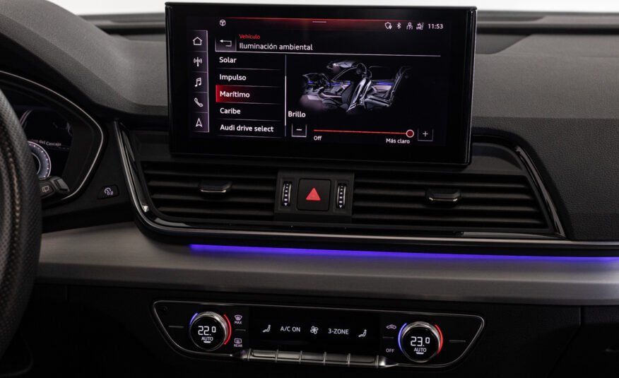 AUDI Q5 SPORTBACK BLACK LINE 40 TDI S TRONIC QUATTRO 204 CV