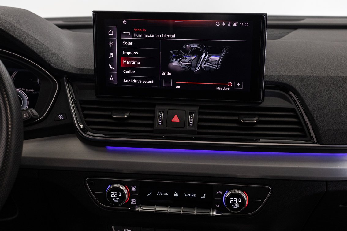 AUDI Q5 SPORTBACK BLACK LINE 40 TDI S TRONIC QUATTRO 204 CV