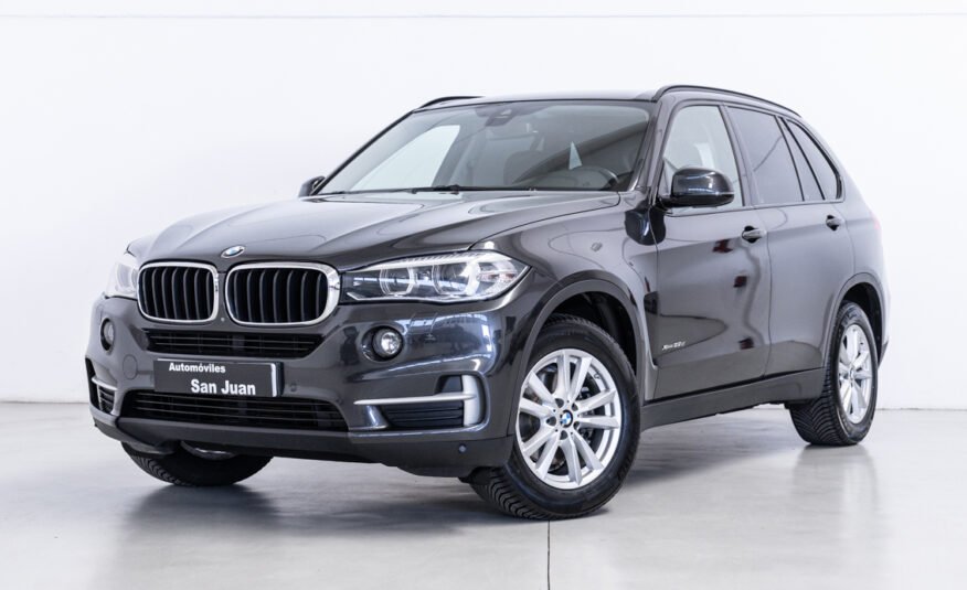 BMW X5 XDRIVE25D 218 CV