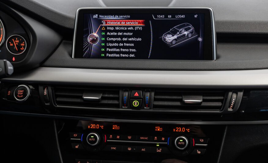 BMW X5 XDRIVE25D 218 CV