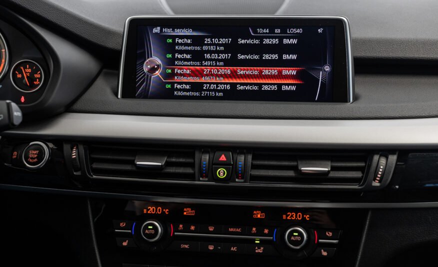 BMW X5 XDRIVE25D 218 CV