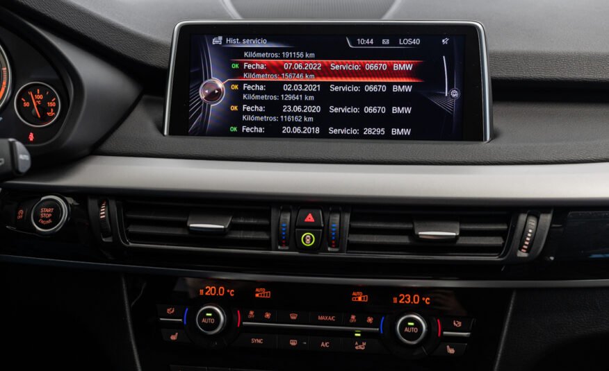 BMW X5 XDRIVE25D 218 CV