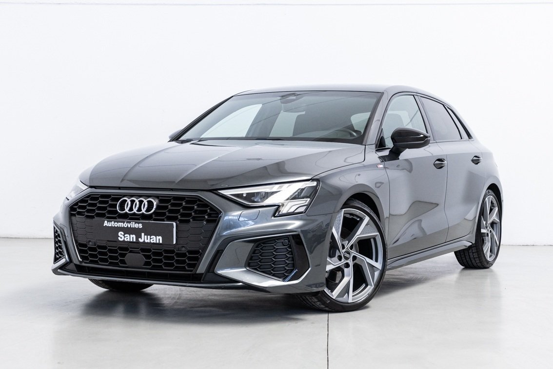 AUDI A3 SPORTBACK BLACK LINE 35 TDI S TRONIC 150 CV