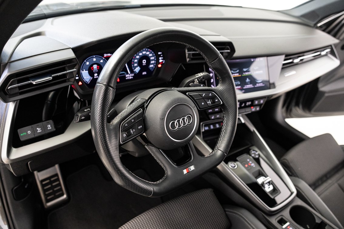 AUDI A3 SPORTBACK BLACK LINE 35 TDI S TRONIC 150 CV