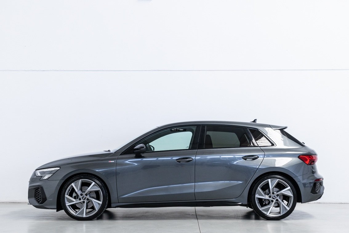 AUDI A3 SPORTBACK BLACK LINE 35 TDI S TRONIC 150 CV