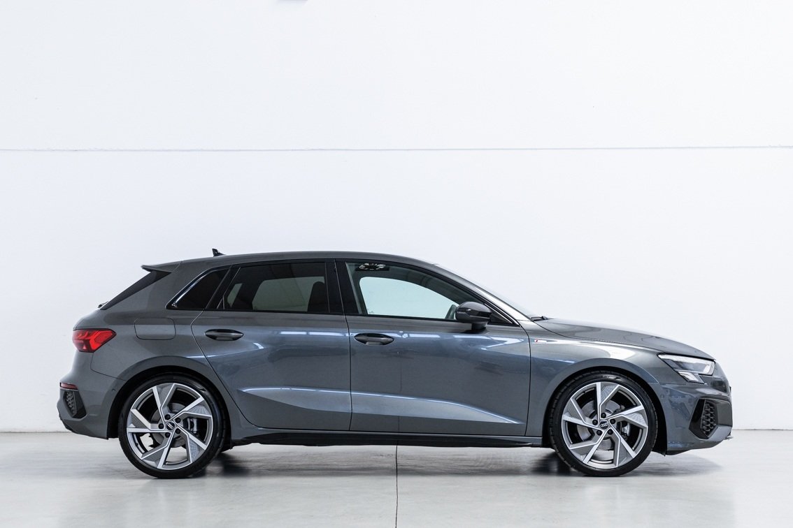 AUDI A3 SPORTBACK BLACK LINE 35 TDI S TRONIC 150 CV