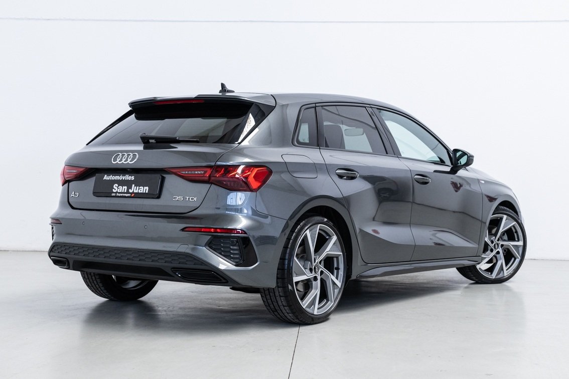 AUDI A3 SPORTBACK BLACK LINE 35 TDI S TRONIC 150 CV