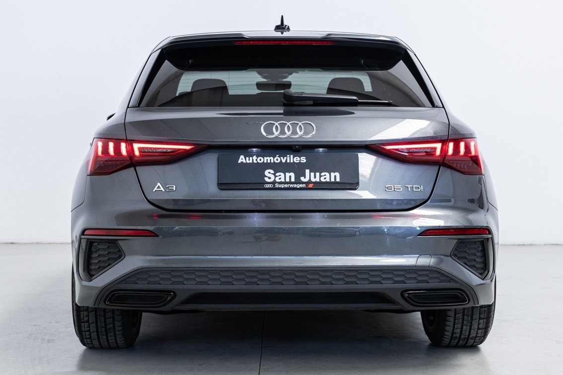 AUDI A3 SPORTBACK BLACK LINE 35 TDI S TRONIC 150 CV