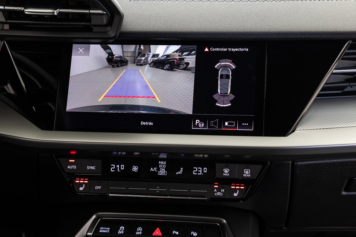 AUDI A3 SPORTBACK BLACK LINE 35 TDI S TRONIC 150 CV