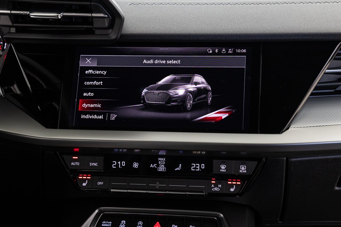 AUDI A3 SPORTBACK BLACK LINE 35 TDI S TRONIC 150 CV