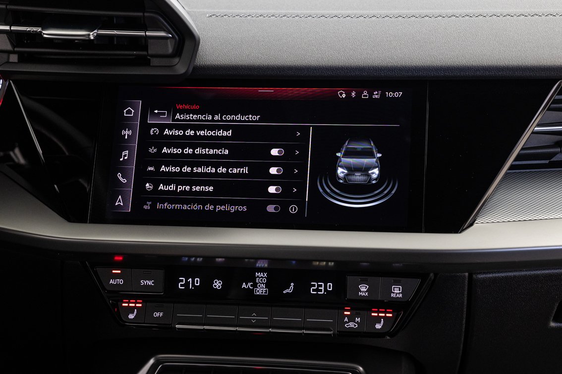 AUDI A3 SPORTBACK BLACK LINE 35 TDI S TRONIC 150 CV