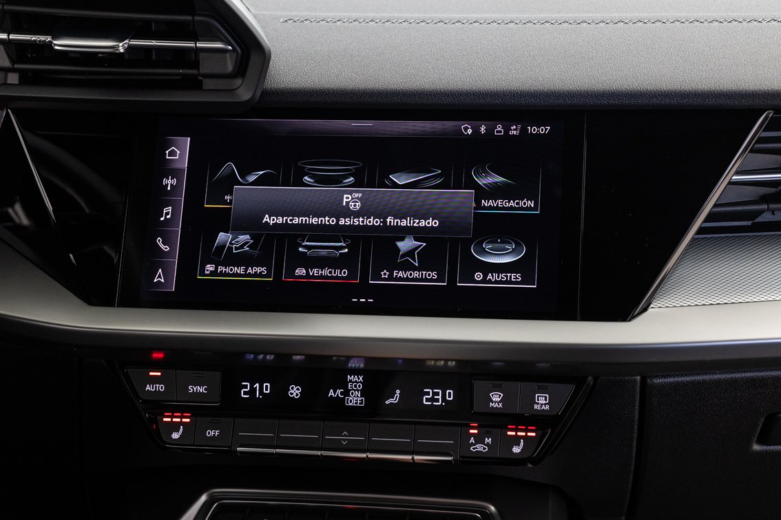 AUDI A3 SPORTBACK BLACK LINE 35 TDI S TRONIC 150 CV