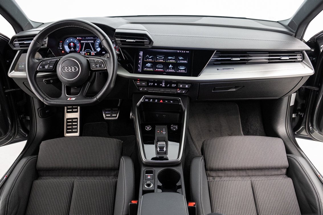 AUDI A3 SPORTBACK BLACK LINE 35 TDI S TRONIC 150 CV