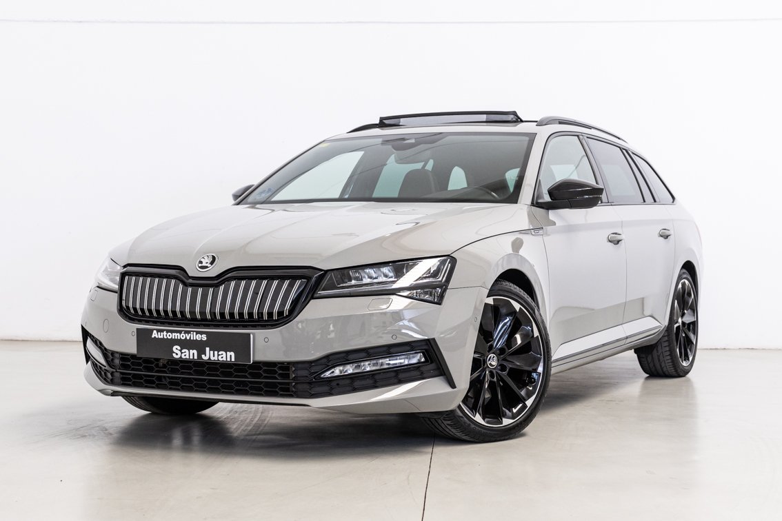 SKODA SUPERB COMBI SPORTLINE 1.4 TSI DSG PHEV 218 CV